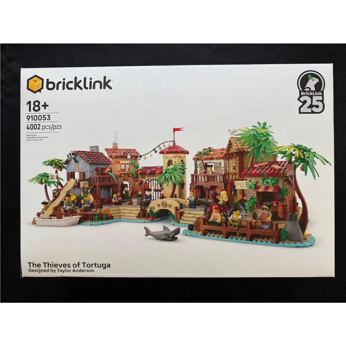 Lego 910053 - The Thieves of Tortuga - Bricklink Series 5
