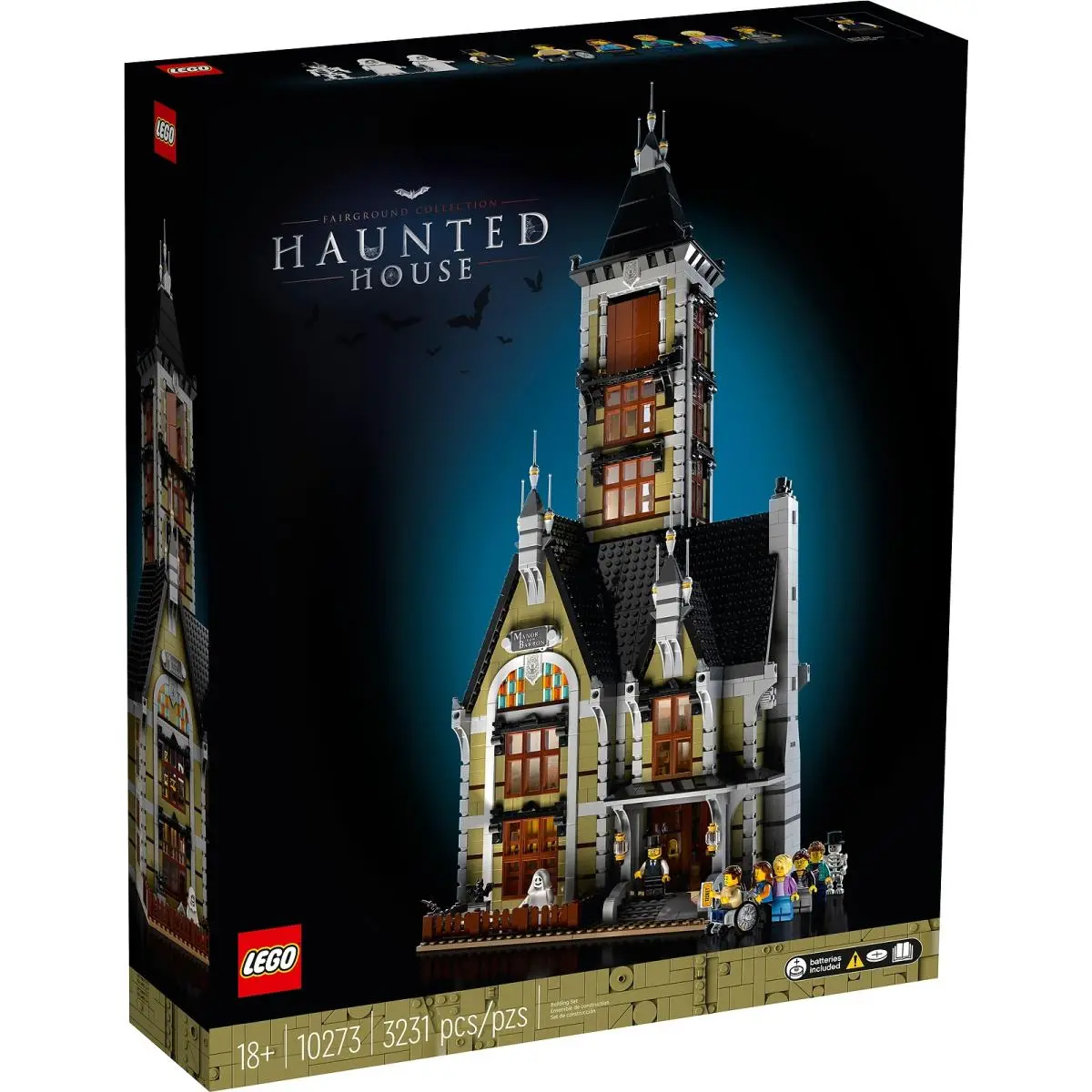 Lego Icons: Haunted House 10273