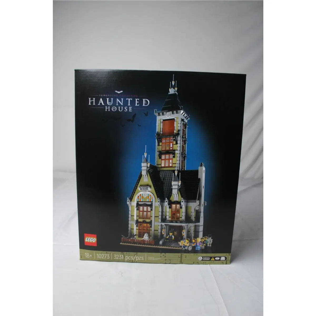 Lego Icons Fairground Haunted House 10273 3231pcs Retired