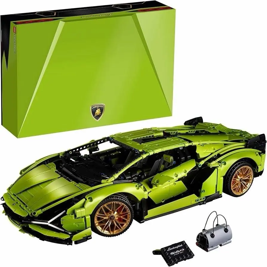 Lego 42115 Technic Lamborghini Sian Fkp 37 Retired Mib