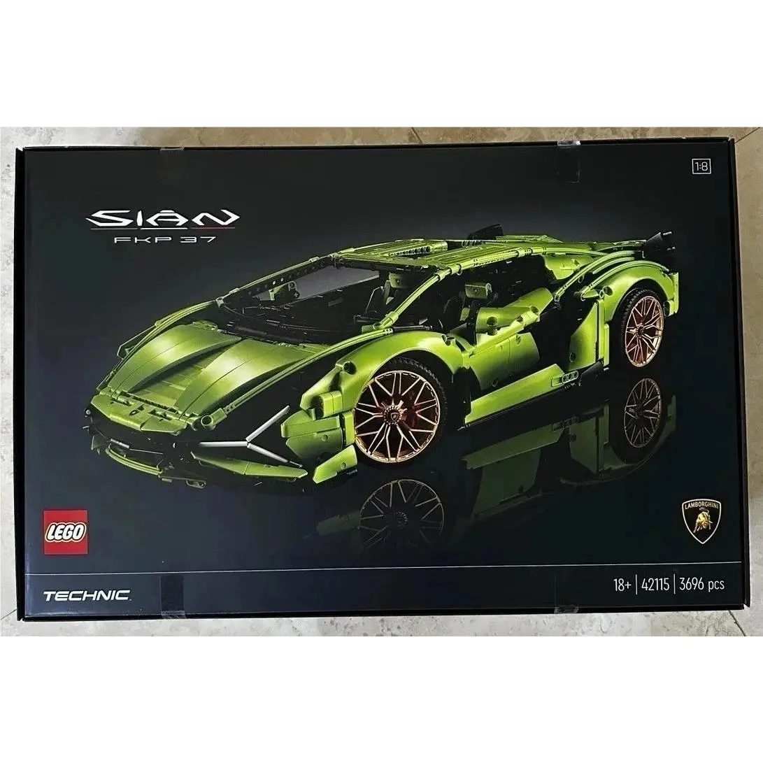 Lego Technic Lamborghini Sian Fkp 37 42115 Retired Factory Shipping