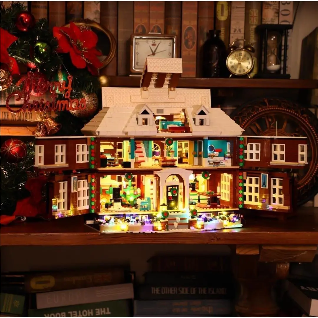 Briksmax Led Lighting Kit For Lego Home Alone House 21330 Legos Not Incl