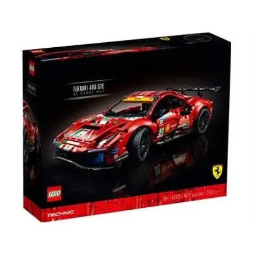 Lego Technic Ferrari 488 Gte `af Corse 51` - 42125
