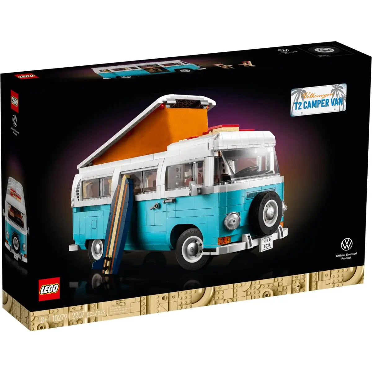 Lego Creator 10279 Volkswagon T2 Camper Van