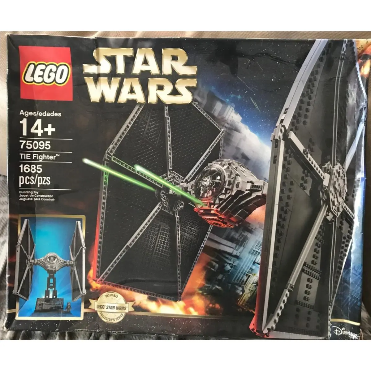 Lego Star Wars: Tie Fighter Ucs Set 75095 Retired
