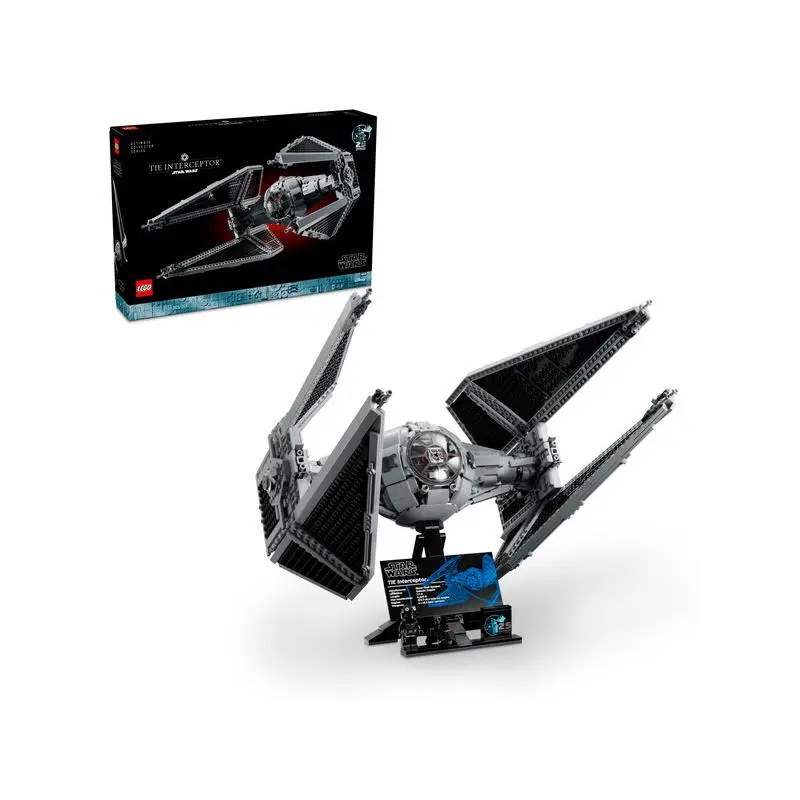 Lego Star Wars: Tie Interceptor V39 75382 1931 Pcs In Hand