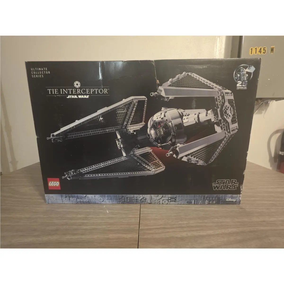 Lego Star Wars Ultimate Collector Series (ucs) Tie Interceptor Star Wars Ultimate Collector Series Ucs Tie Interceptor Set 75382