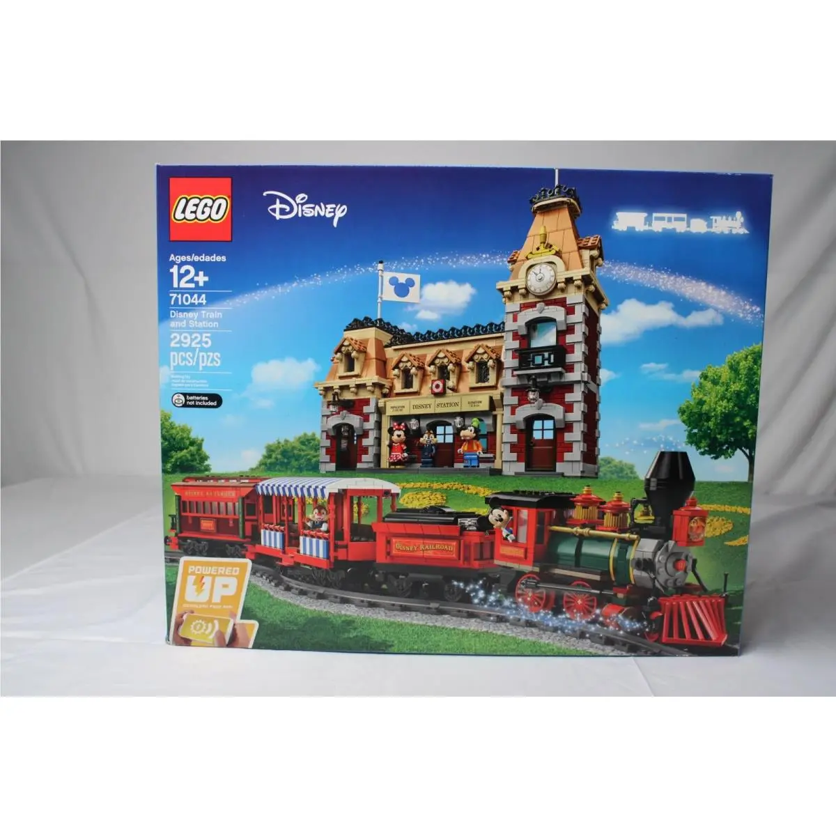 Lego Disney: Disney Train and Station 71044 2925pcs Retired