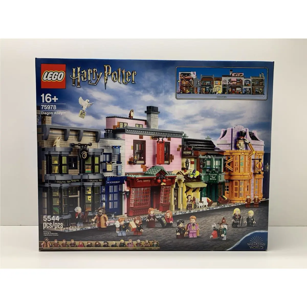 Lego 75978 Diagon Alley Harry Potter