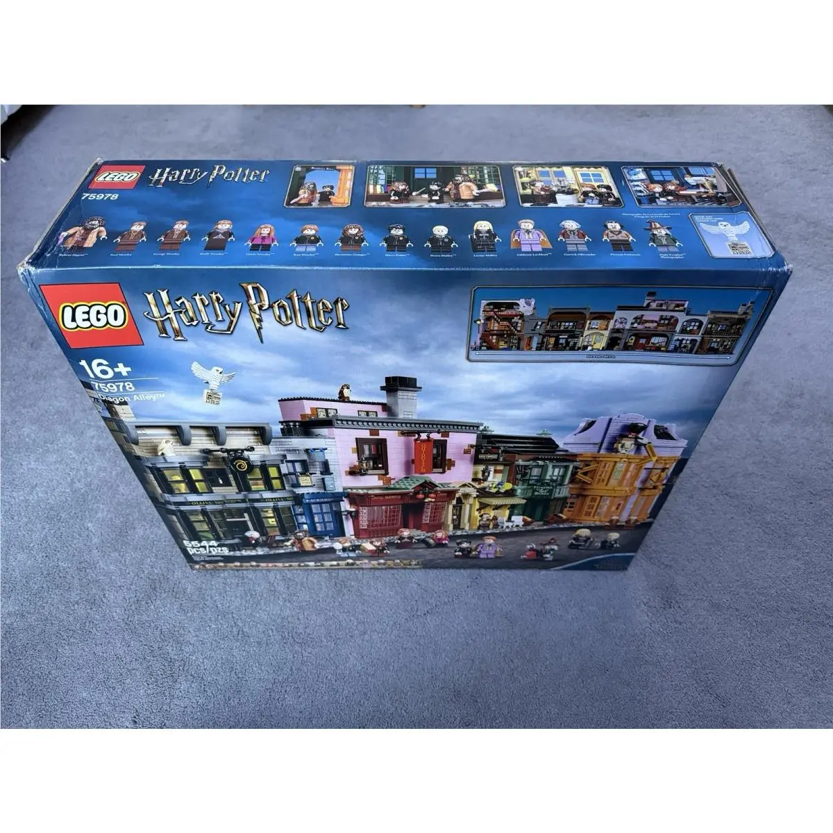 Lego Harry Potter: Diagon Alley 75978