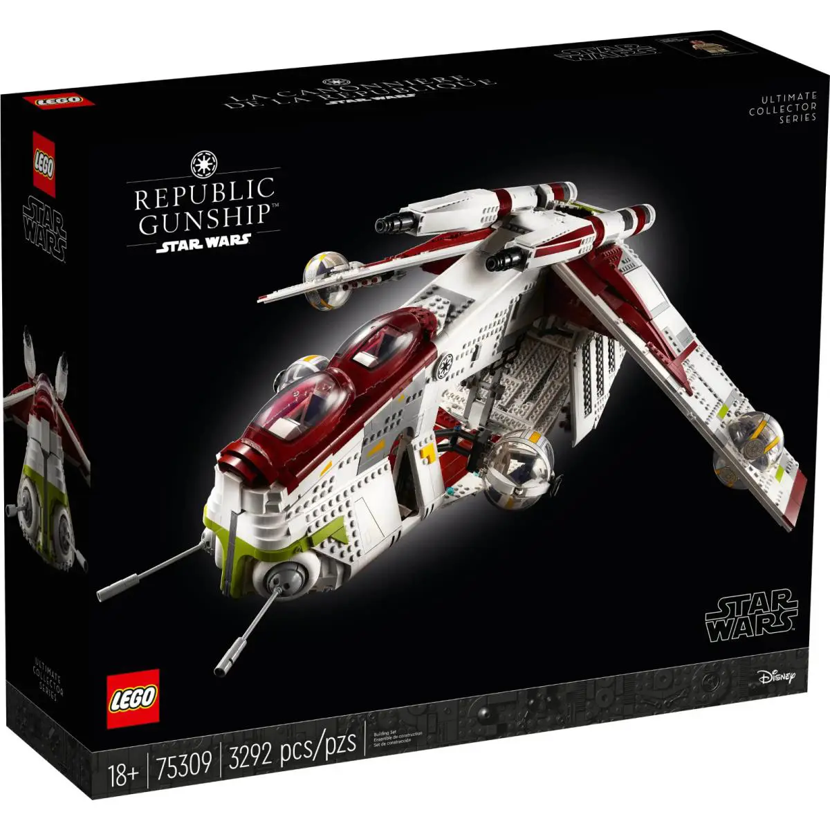 Lego Star Wars 75309 Republic Gunship Ucs