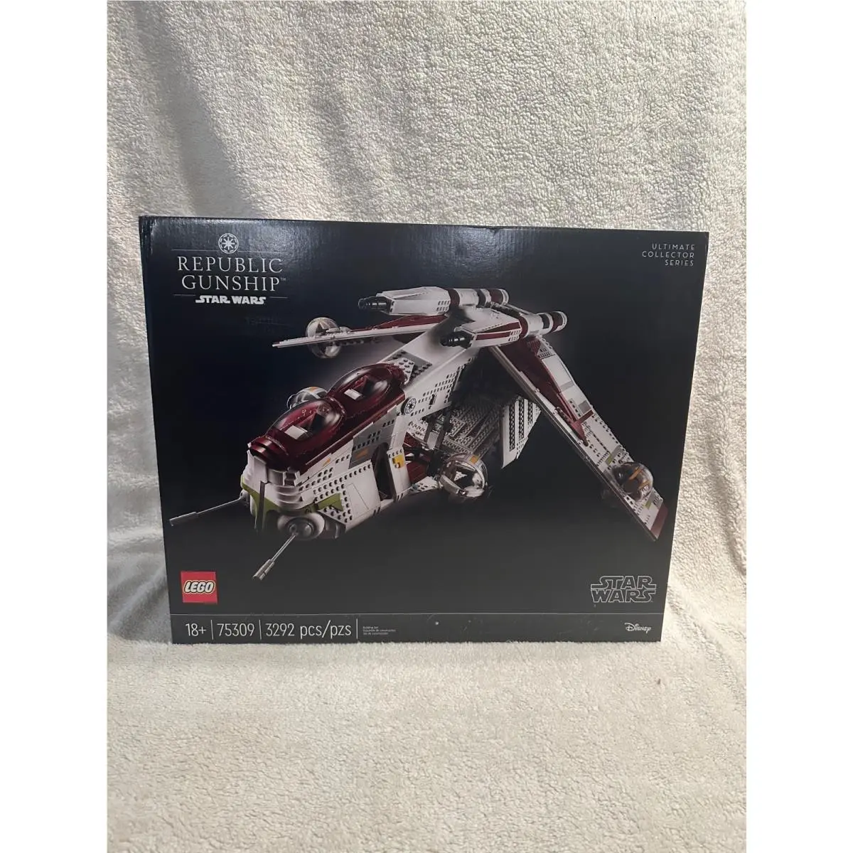 Lego 75309 Star Wars Republic Gunship Ucs - /