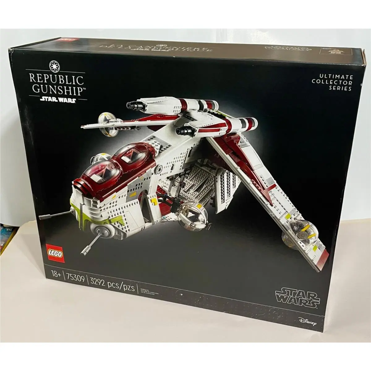 Lego Star Wars 75309 Republic Gunship Ultimate Collectors Series Ucs