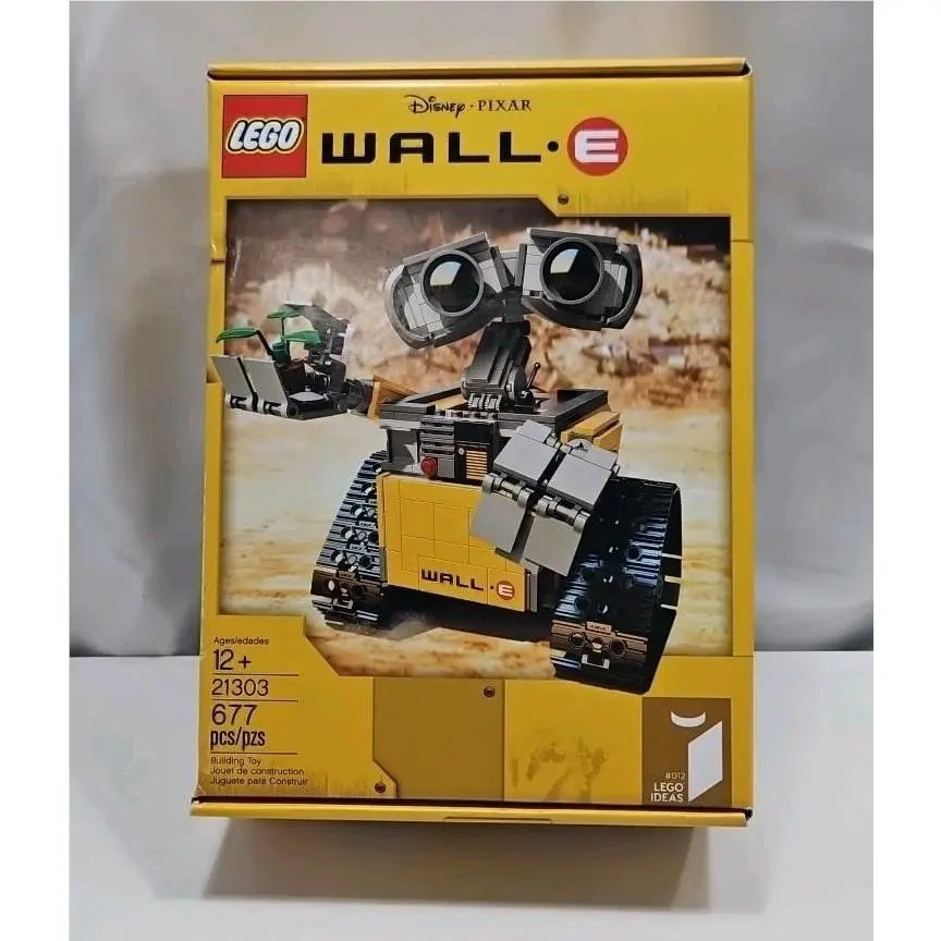 Lego Ideas: Wall-e 21303 Retired Set