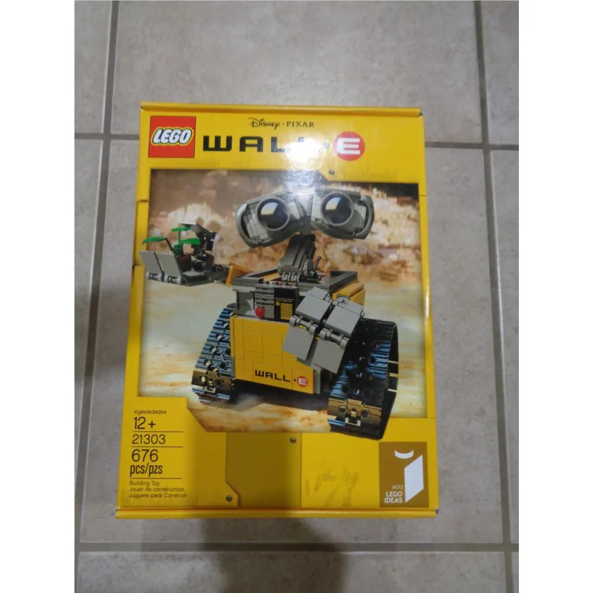 Lego Ideas: Wall-e 21303 - and Retired Disney Set