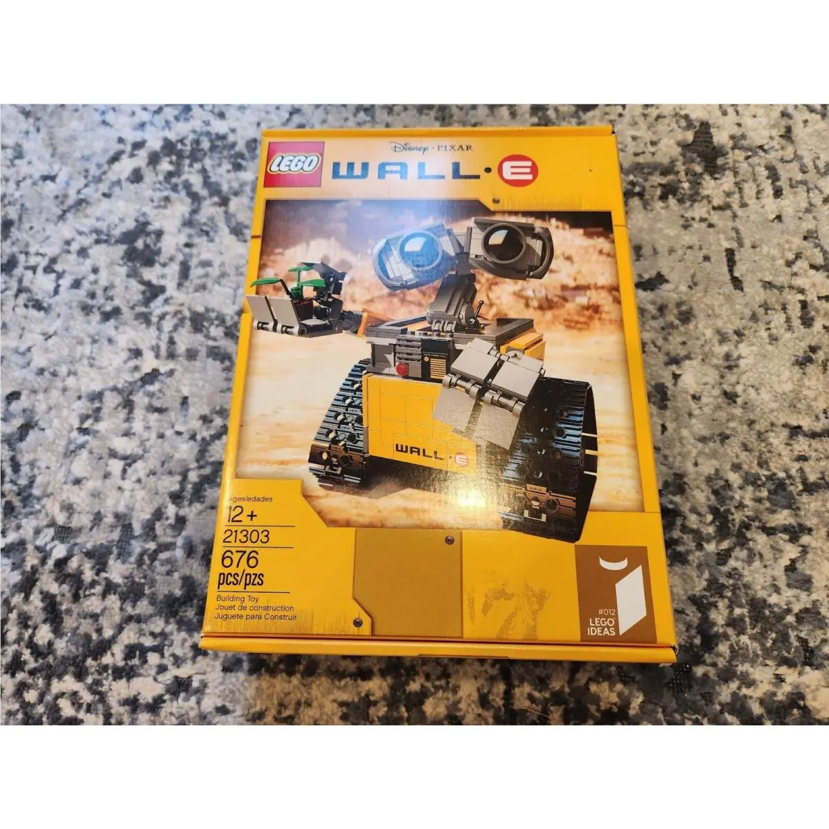 Lego Ideas 21303 Disney Pixar Wall-e