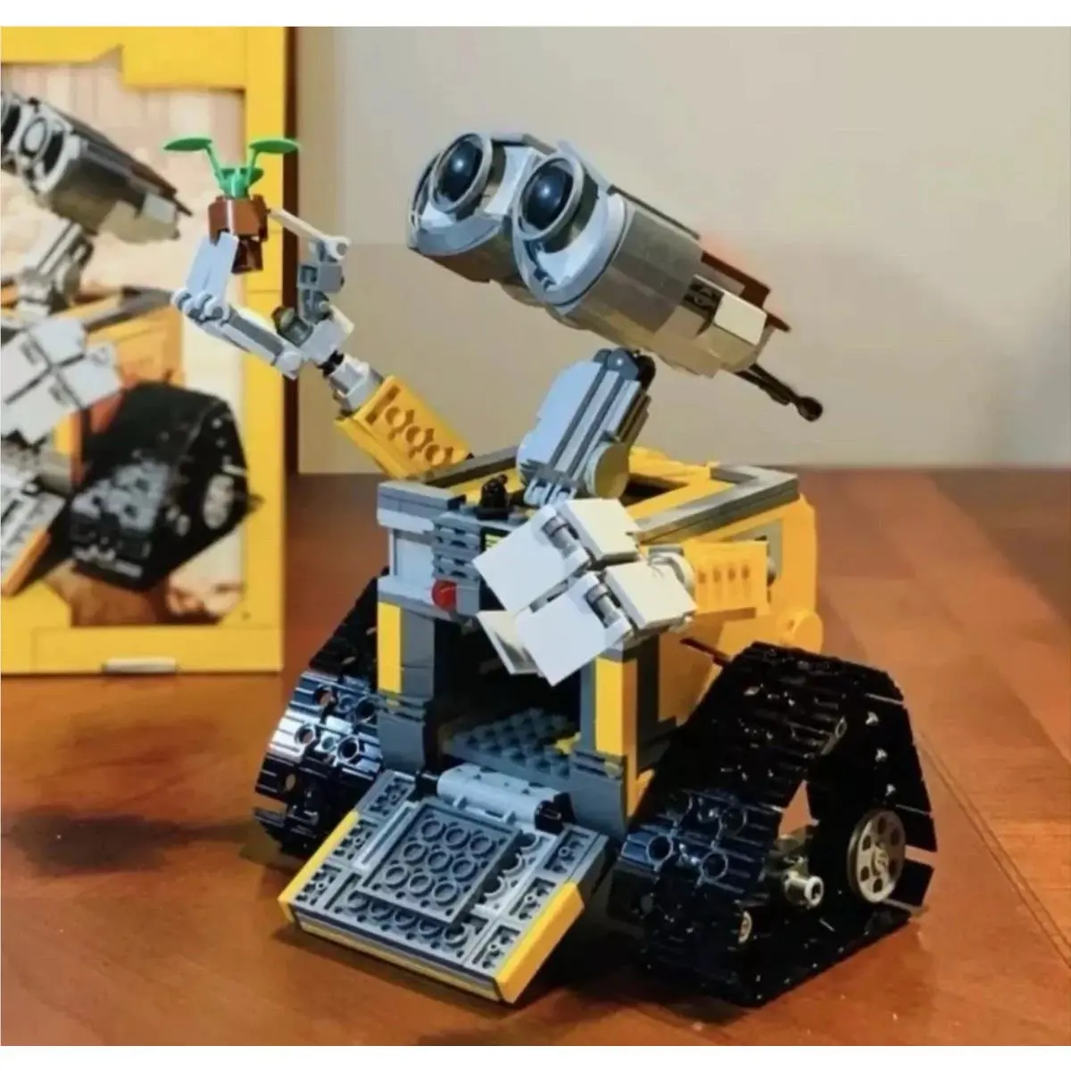 Custom For Lego Ideas Disney Wall-e 21303 Moc Set