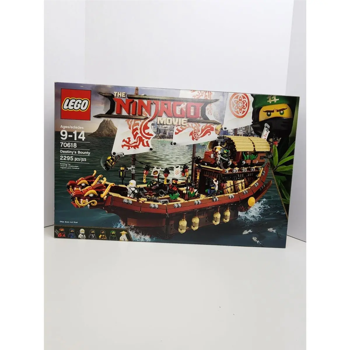 Lego The Lego Ninjago Movie 70618 Destiny`s Bounty Mib Retired