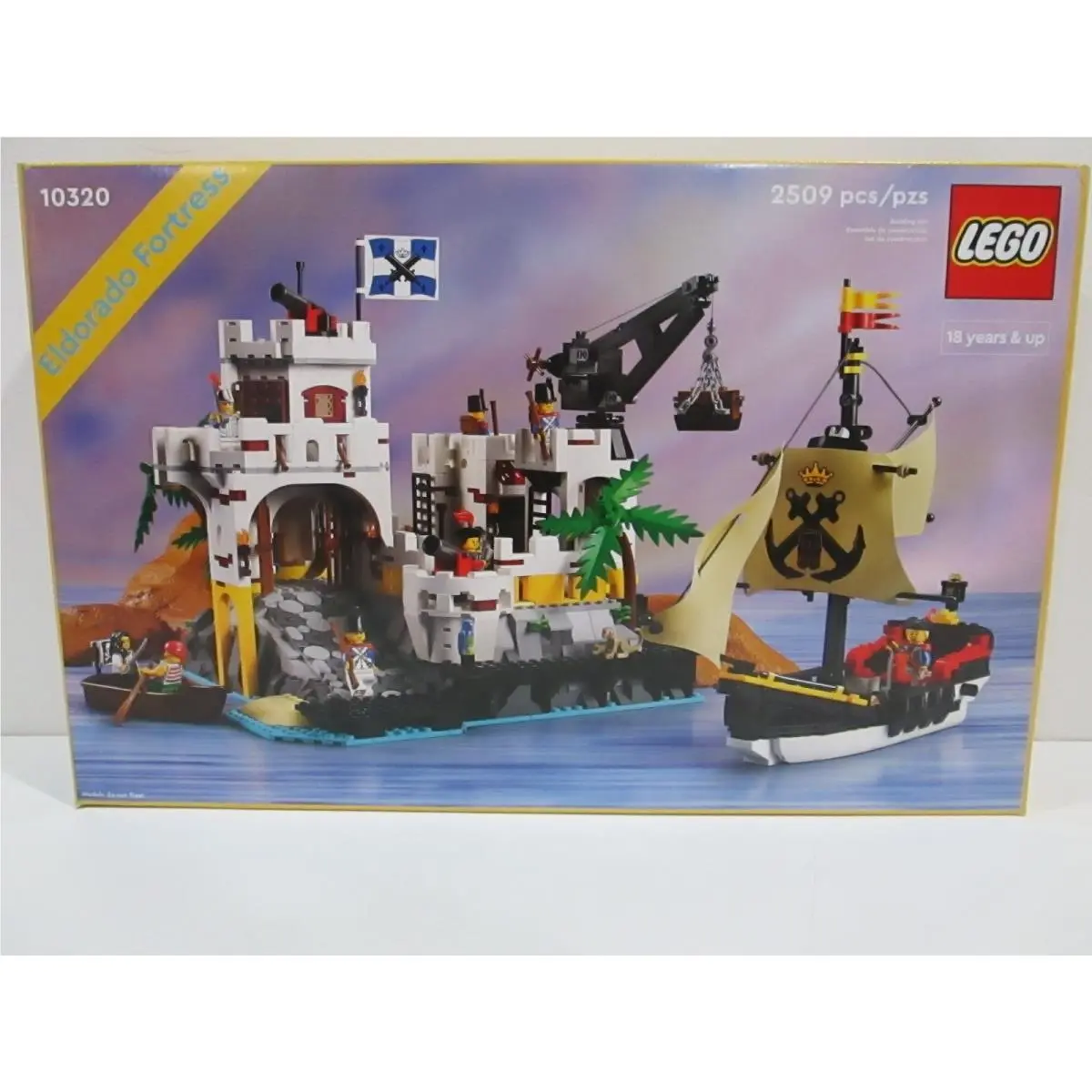 Lego Icons Set 10320 Eldorado Fortress Pirate Fort Classic Pirates