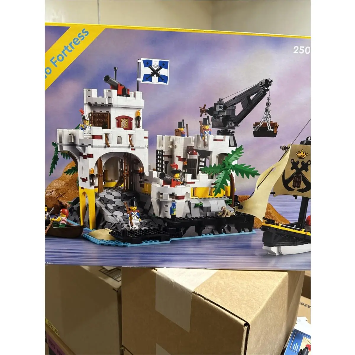Lego Icons: Eldorado Fortress 10320