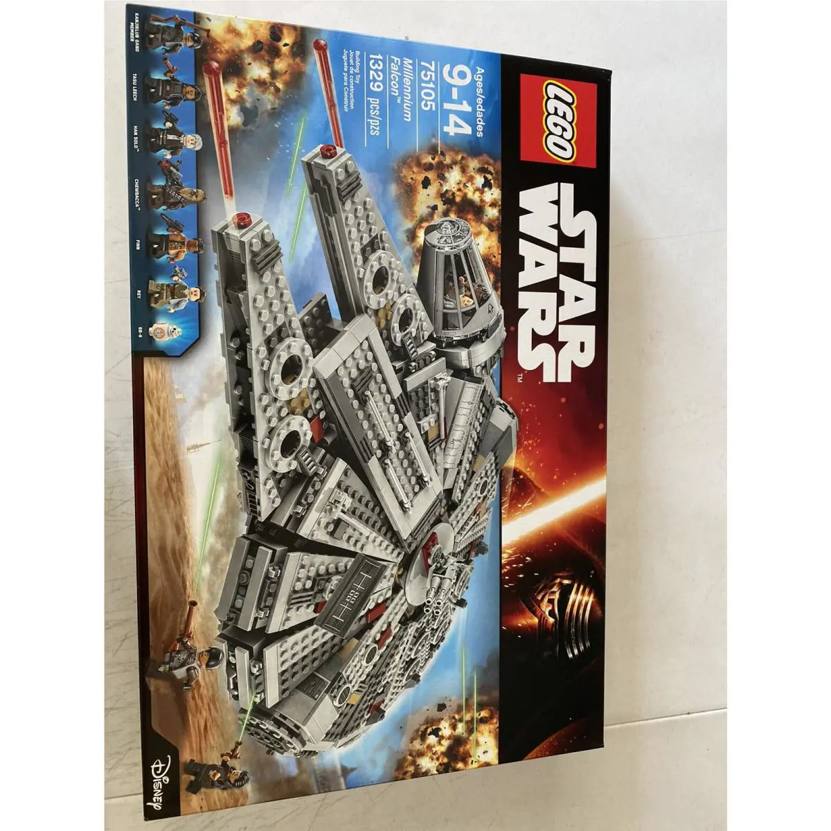 Lego Star Wars Millennium Falcon 75105