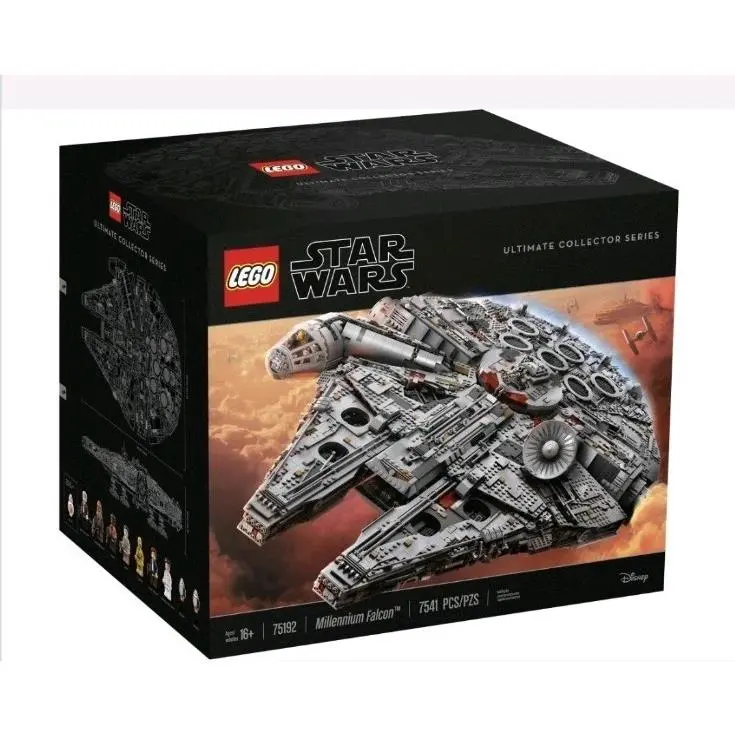 Lego 75192 Star Wars Millennium Falcon 7541pcs