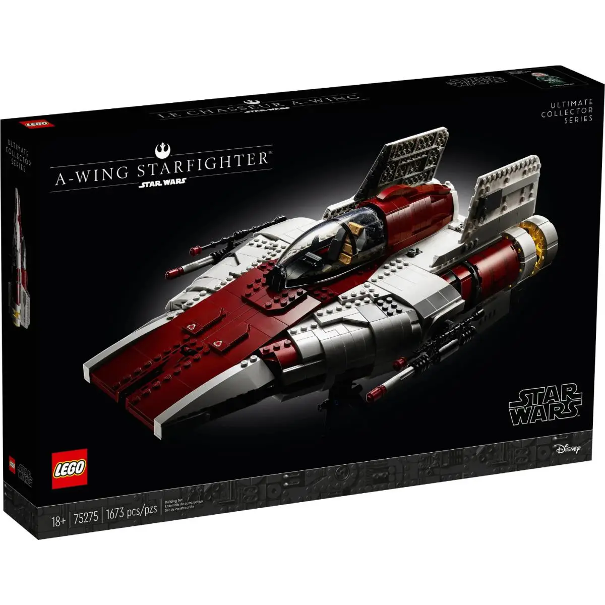 Lego Star Wars 75275 A-wing Starfighter