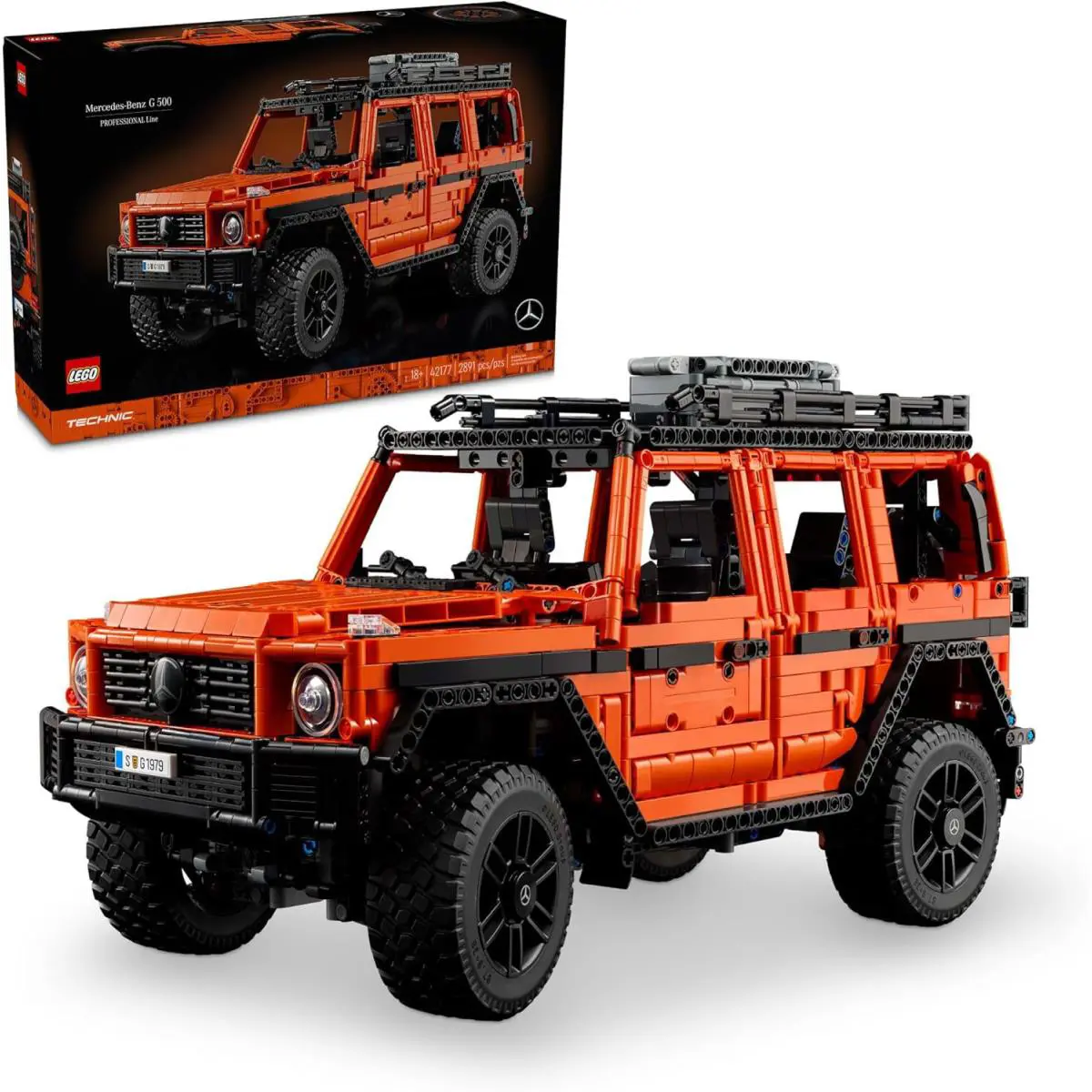 Lego Mercedes-benz G 500 Professional Line Car Building Set Gift For Adults