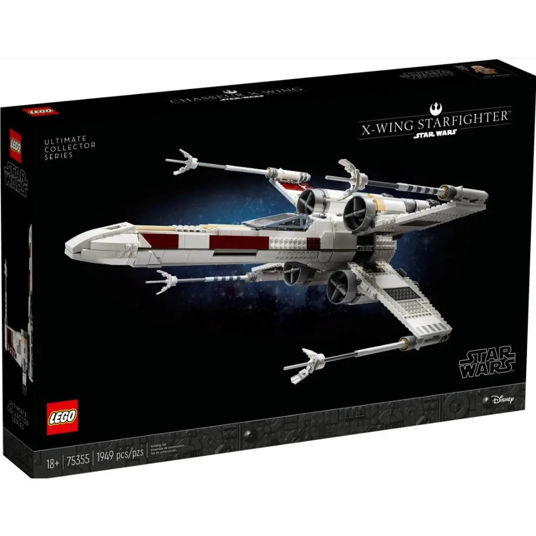 Lego Star Wars Ucs X-wing Starfighter 75355 Ships Immediately