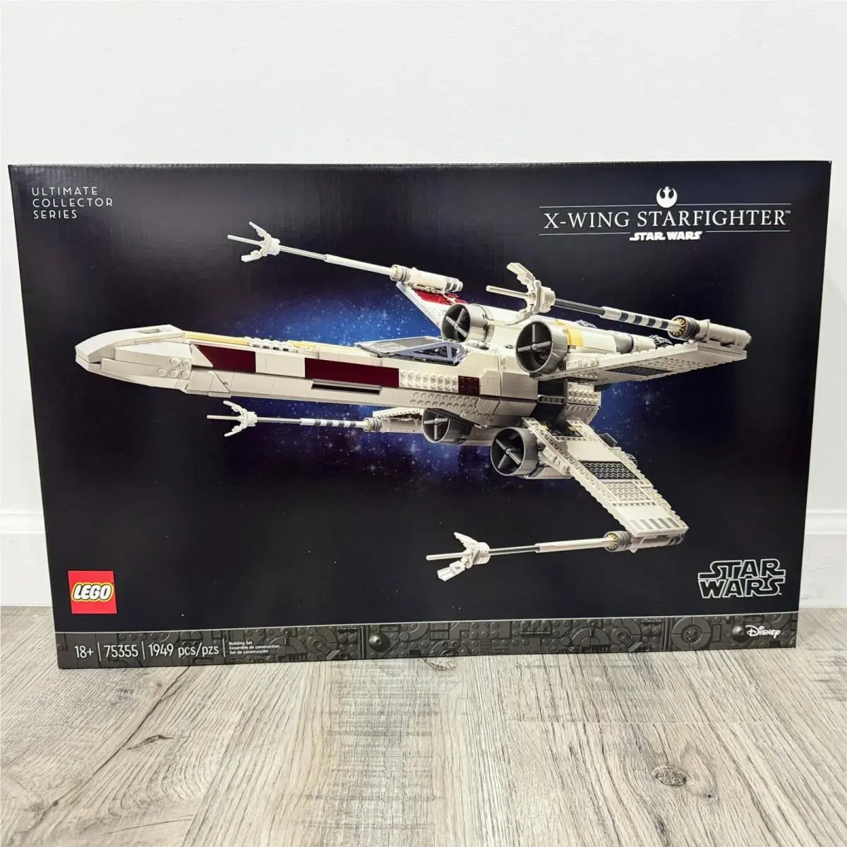 Lego Star Wars Ucs X-wing Starfighter 75355 Collector Set