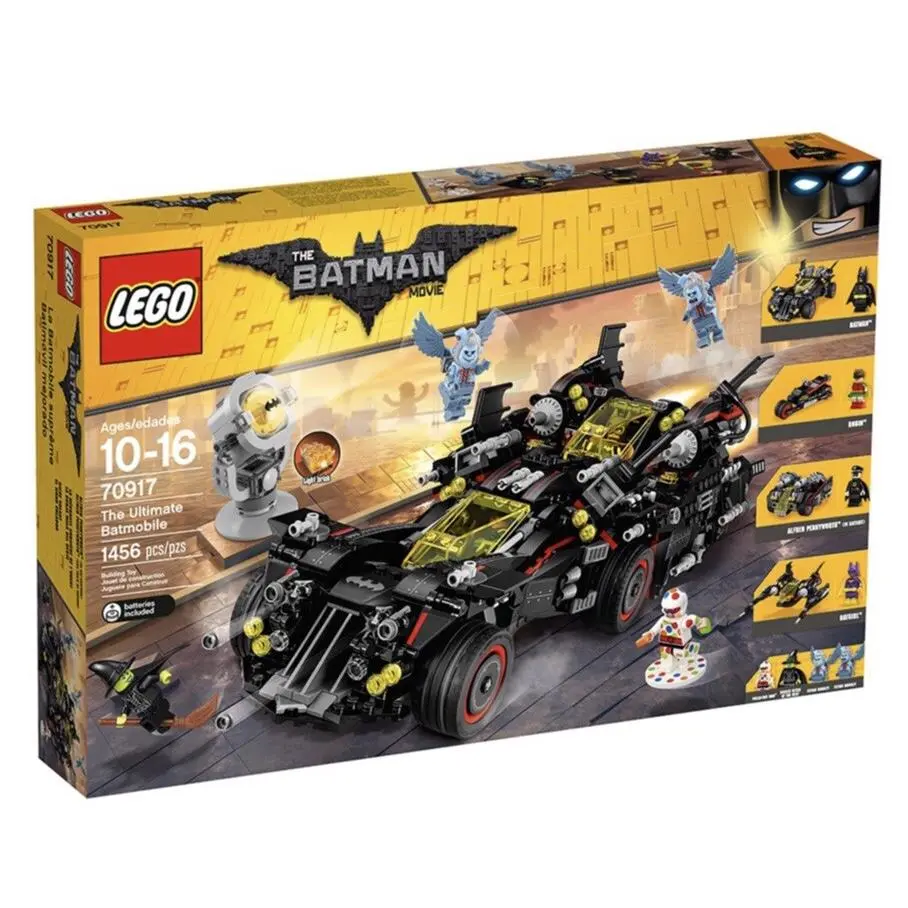 Lego 70917 The Batman Movie The Ultimate Batmobile Ages 10-16 PCS.-1456 SO Cool