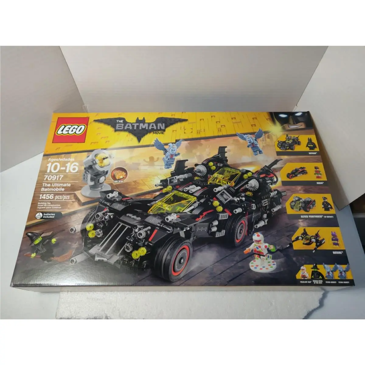 Lego The Batman Movie The Ultimate Batmobile 70917 CosBman2126