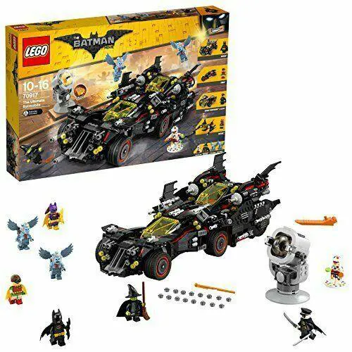 Lego The Lego Batman Movie: The Ultimate Batmobile 70917