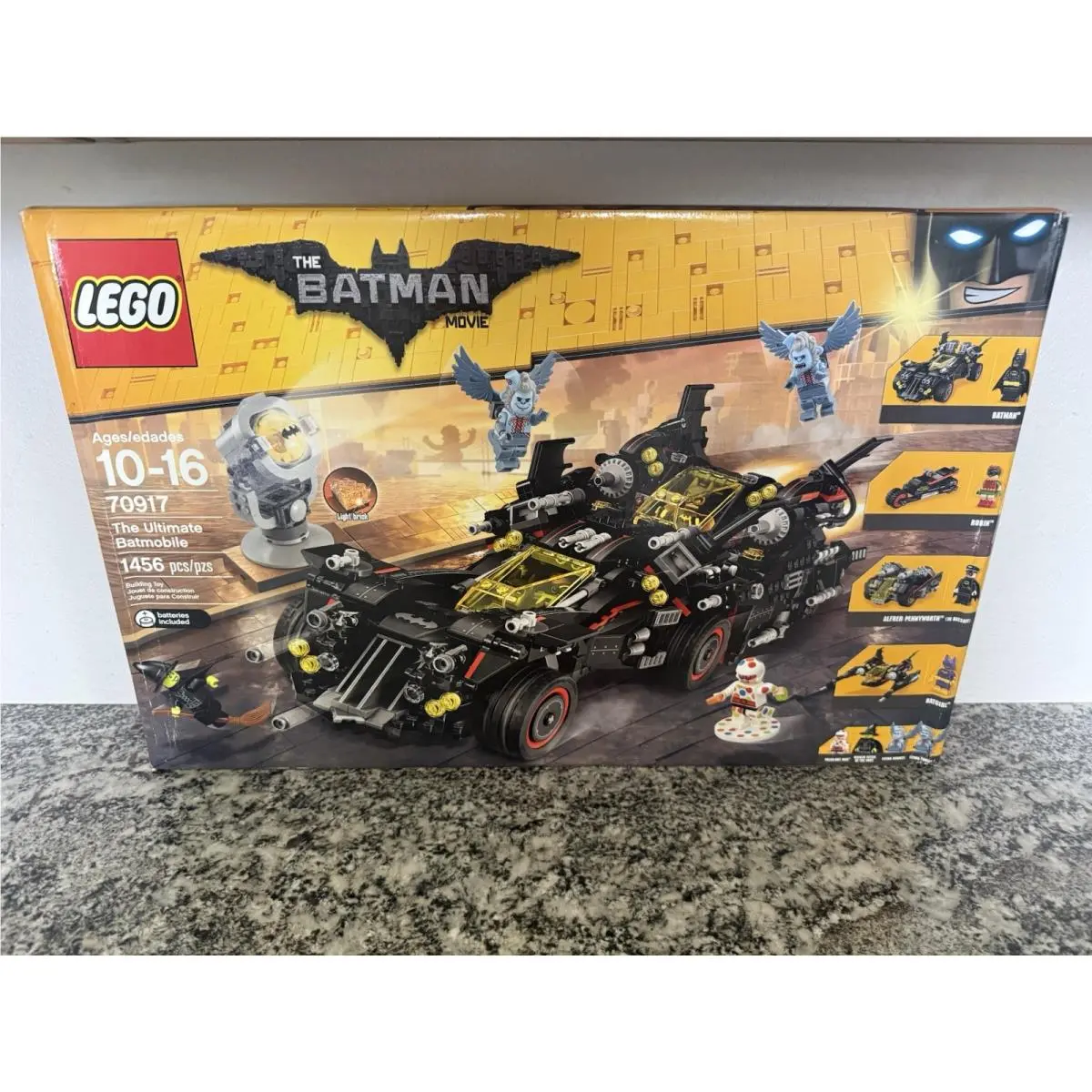 Lego 70917 The Ultimate Batmobile The Batman Movie