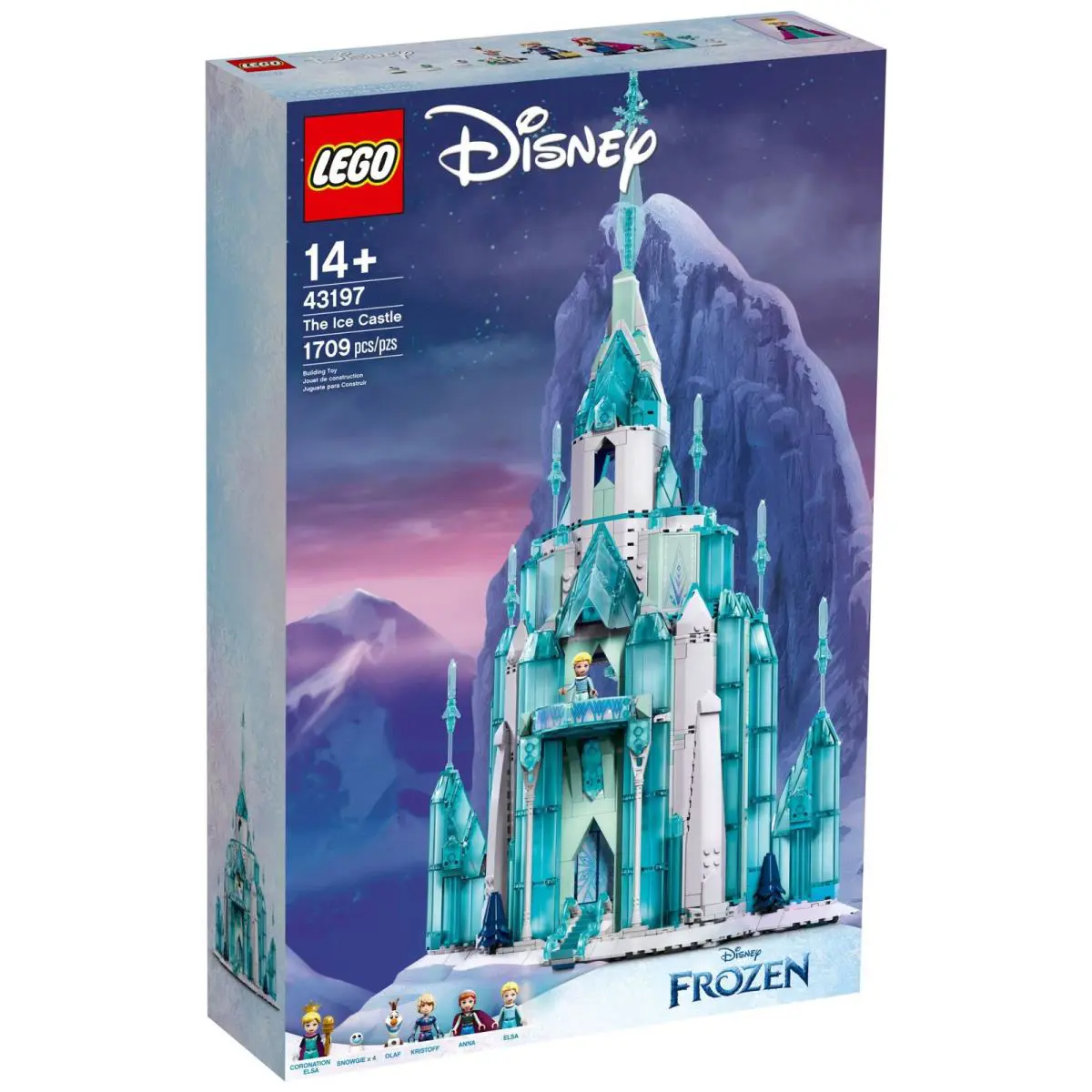 Lego Disney Princess Sets: 43197 The Ice Castle