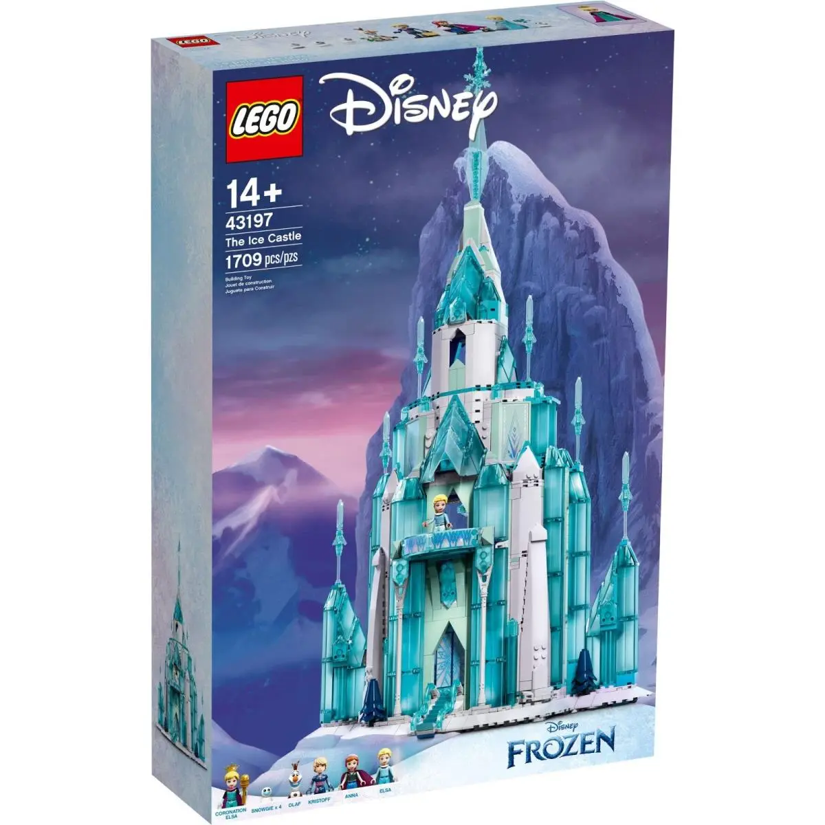 Lego Disney 43197 The Ice Castle