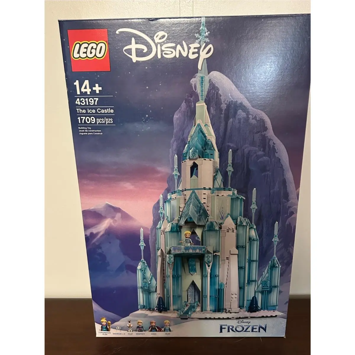 Lego The Ice Castle - Elsa’s Frozen Disney Princess 43197 Olaf Anna