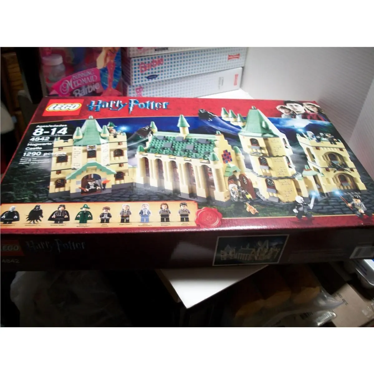 Lego Harry Potter Hogwart`s Castle 4842 Retired