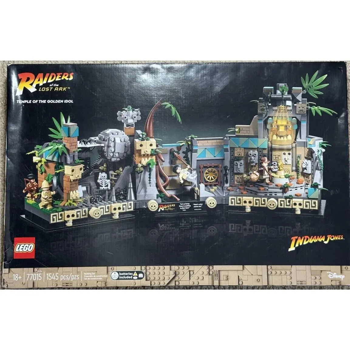 Lego 77015 Indiana Jones: Temple of The Golden Idol