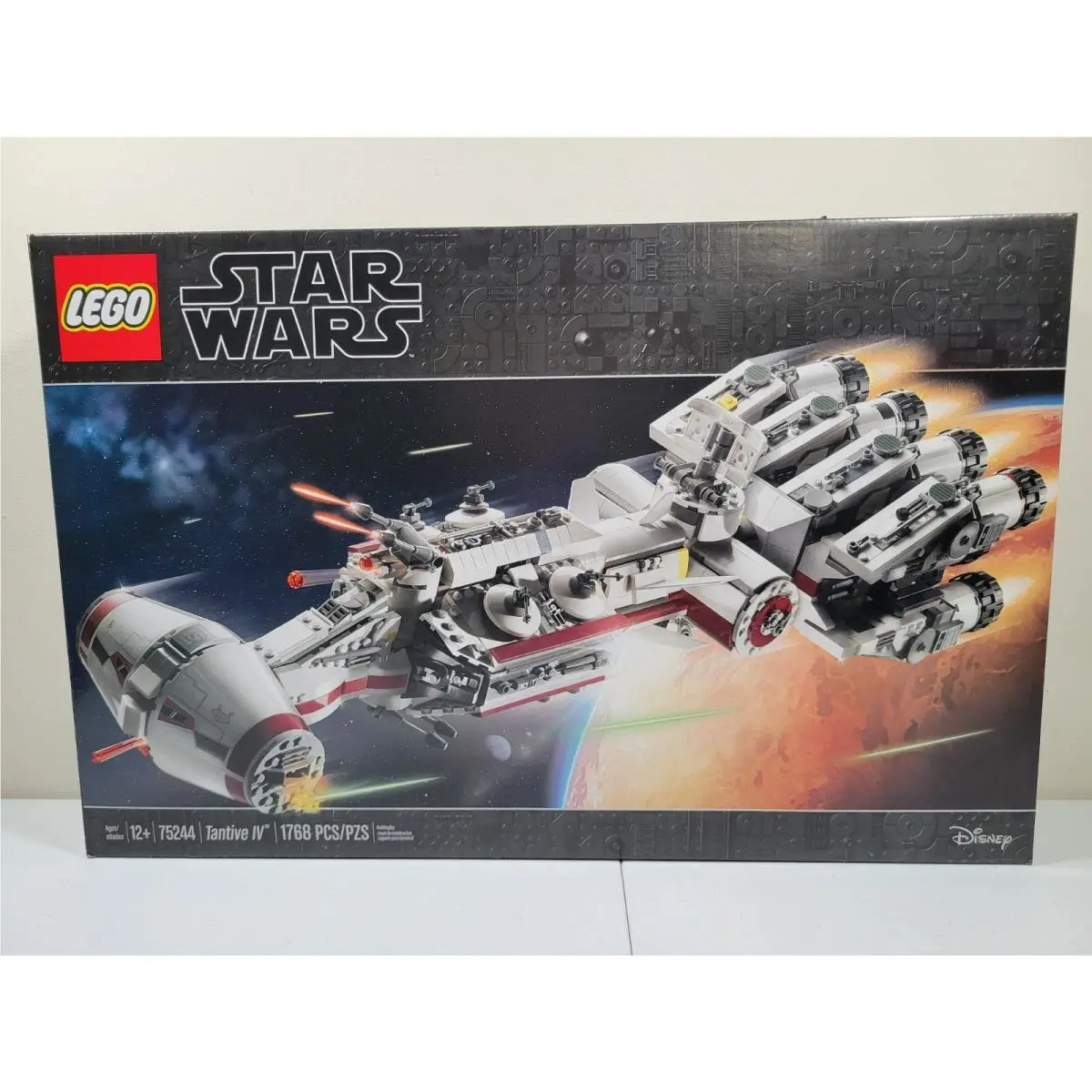 Lego Star Wars Tantive IV 75244 - Capt Antilles Bail Organa -excellent