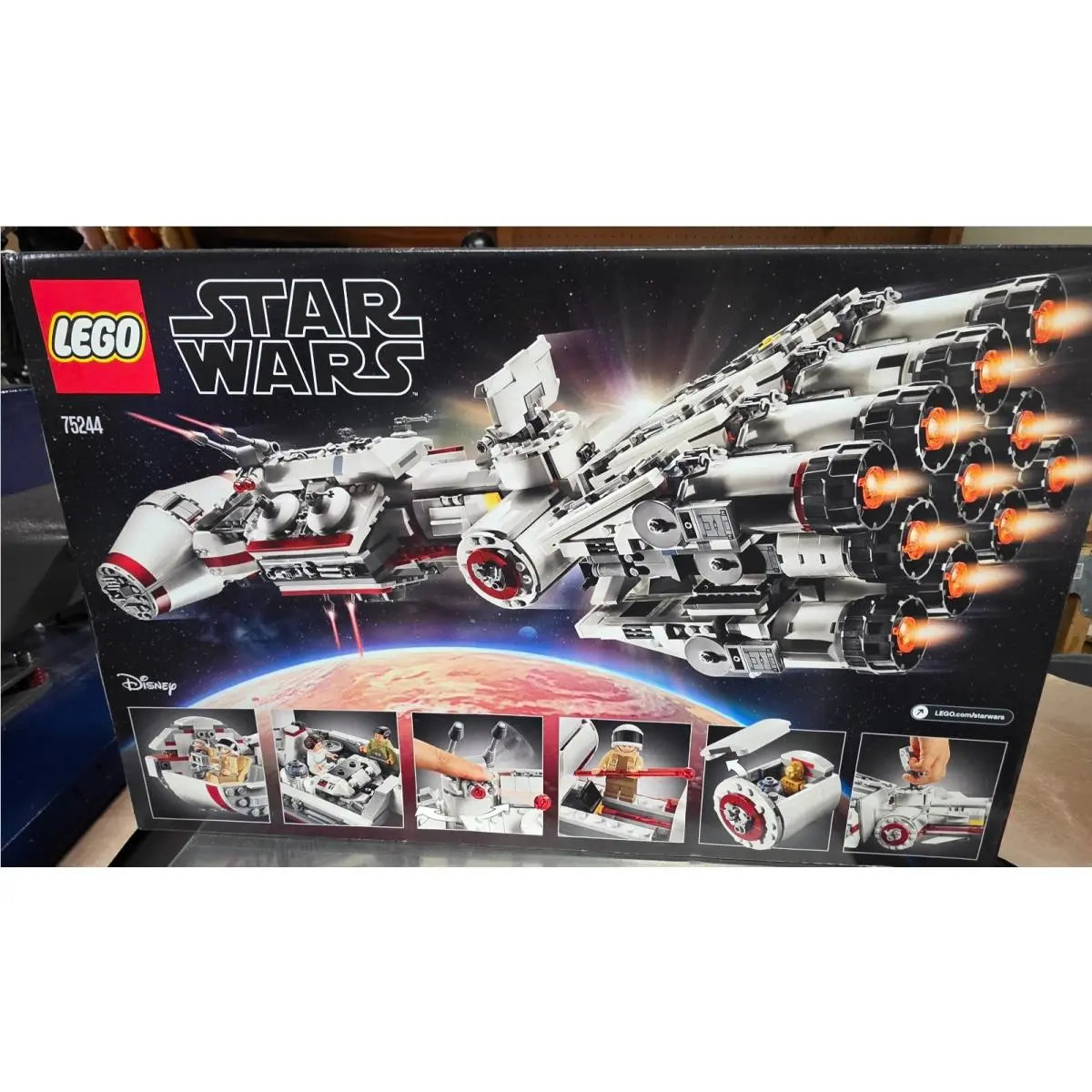 2019 Lego Star Wars: Tantive IV 75244