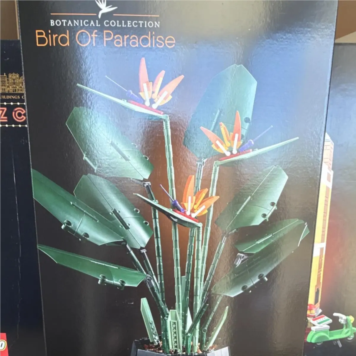 Lego 10289 Bird of Paradise Botanical