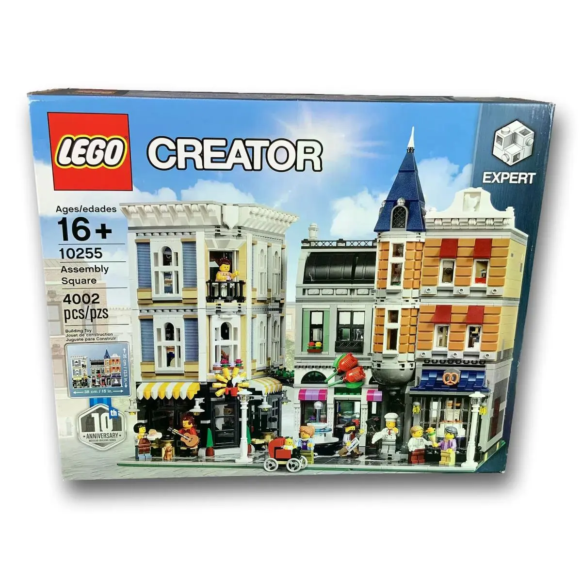Lego Creator Expert Assembly Square 10255 Complete Set 16+ 4002pcs Box Retired