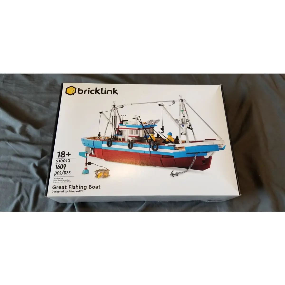 Lego 910010 Great Fishing Boat