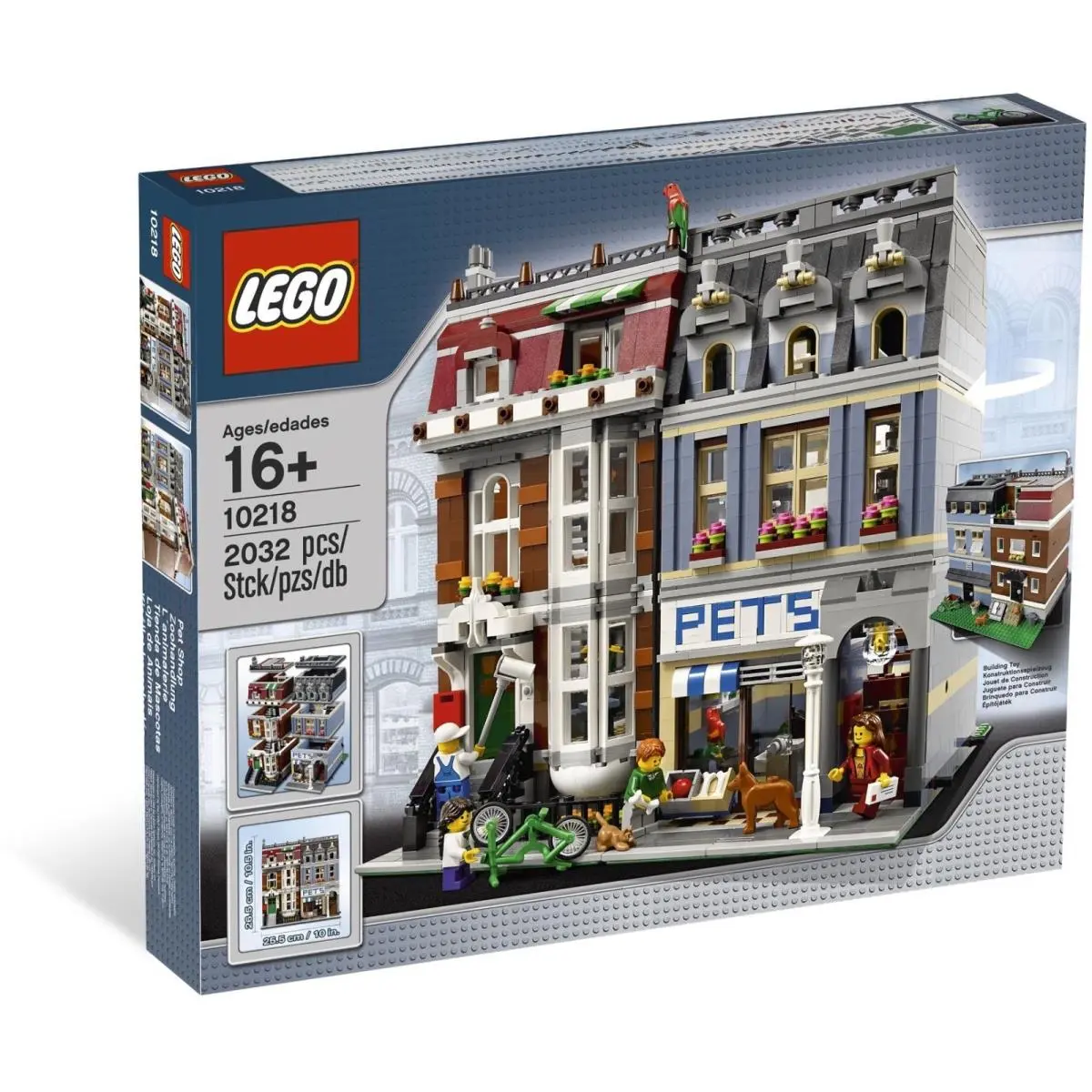 Lego 10218 Modular Pet Shop Building Rare