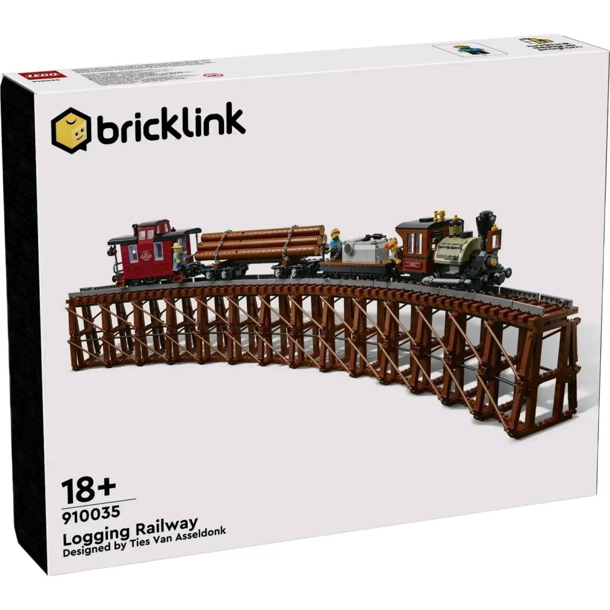 Lego 910035 Logging Railway Bricklink Designer Program Limited