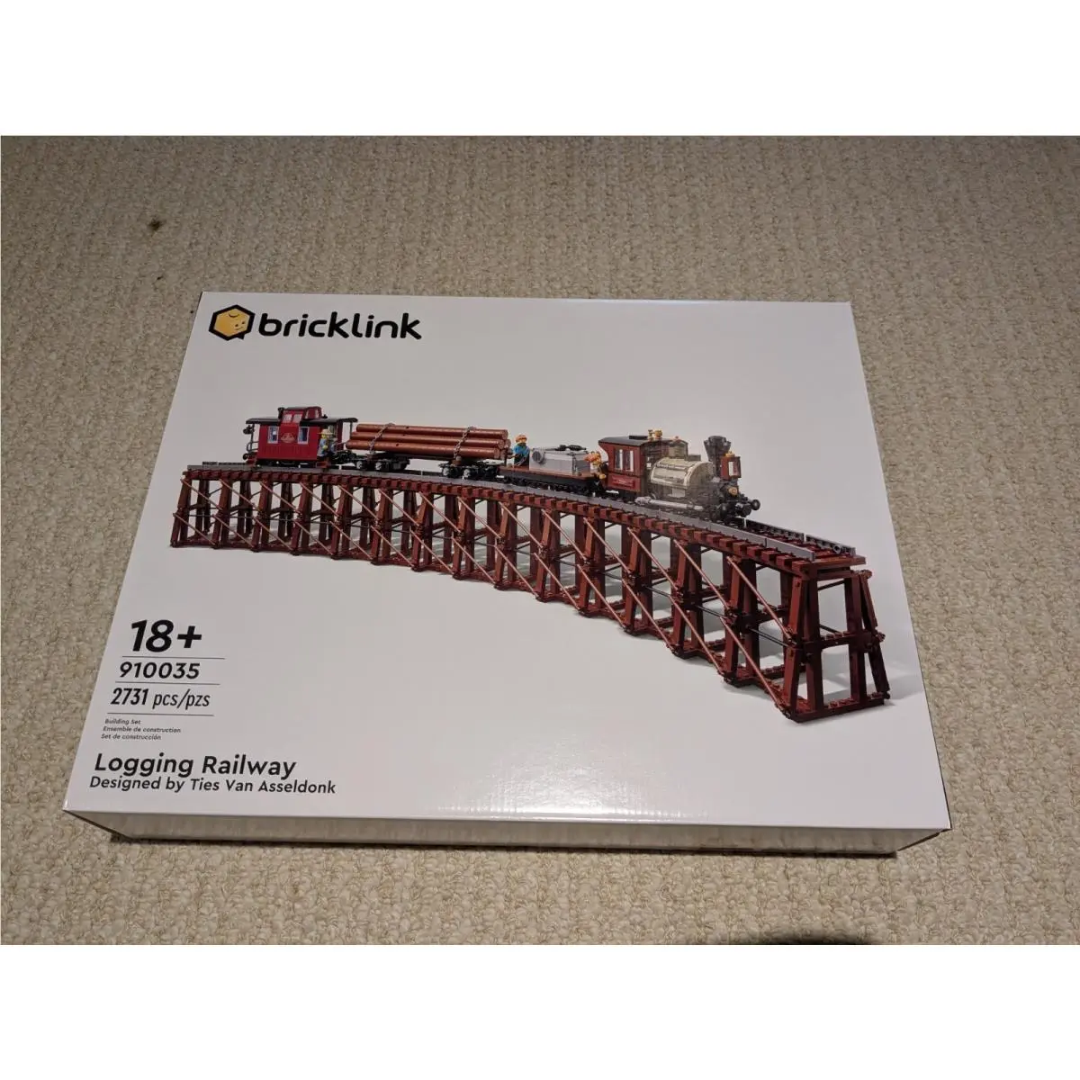 Lego Logging Railway 910035 Bricklink