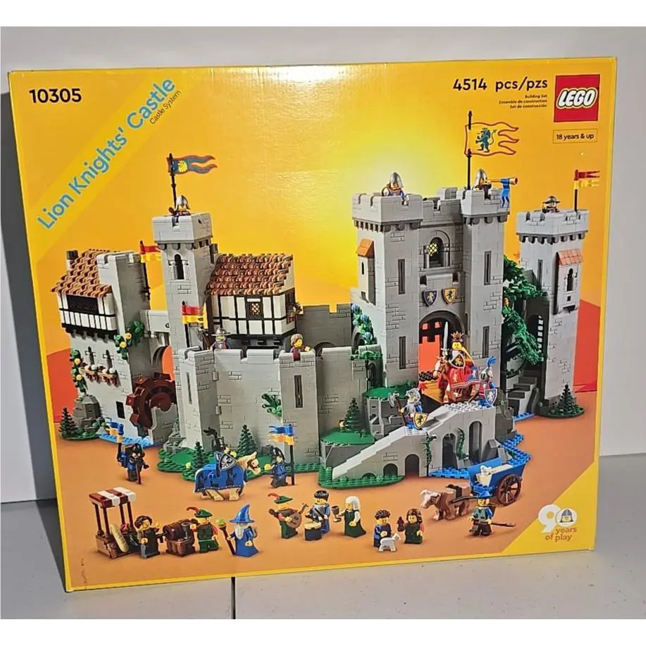 and Icons: Lion Knights` Castle 10305