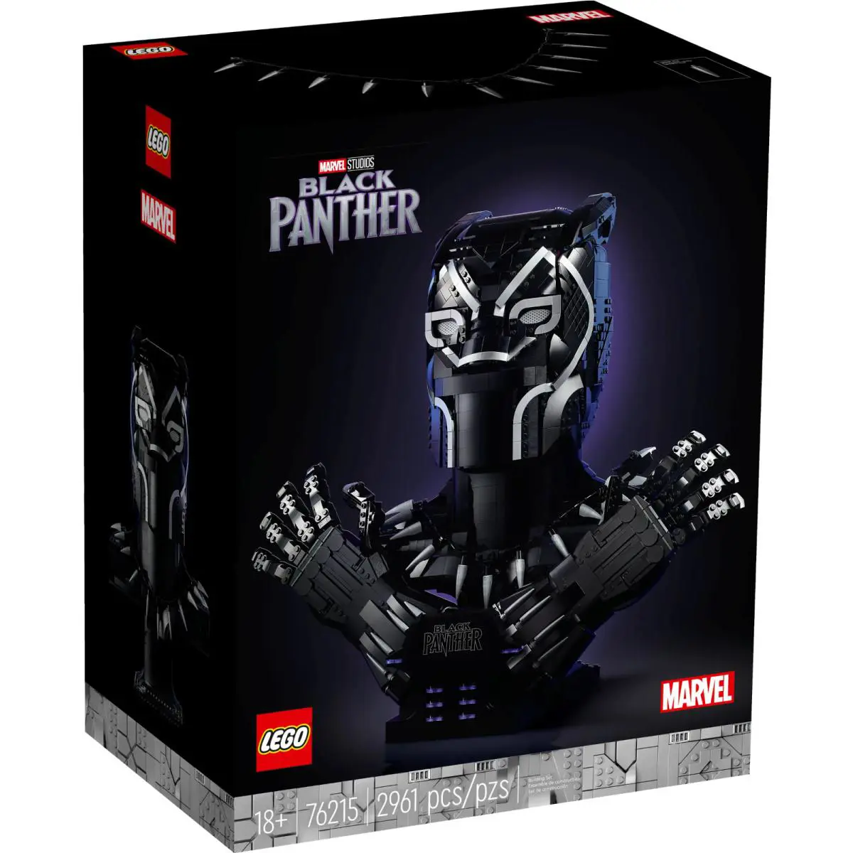 Lego Marvel Studios 76215 Black Panther