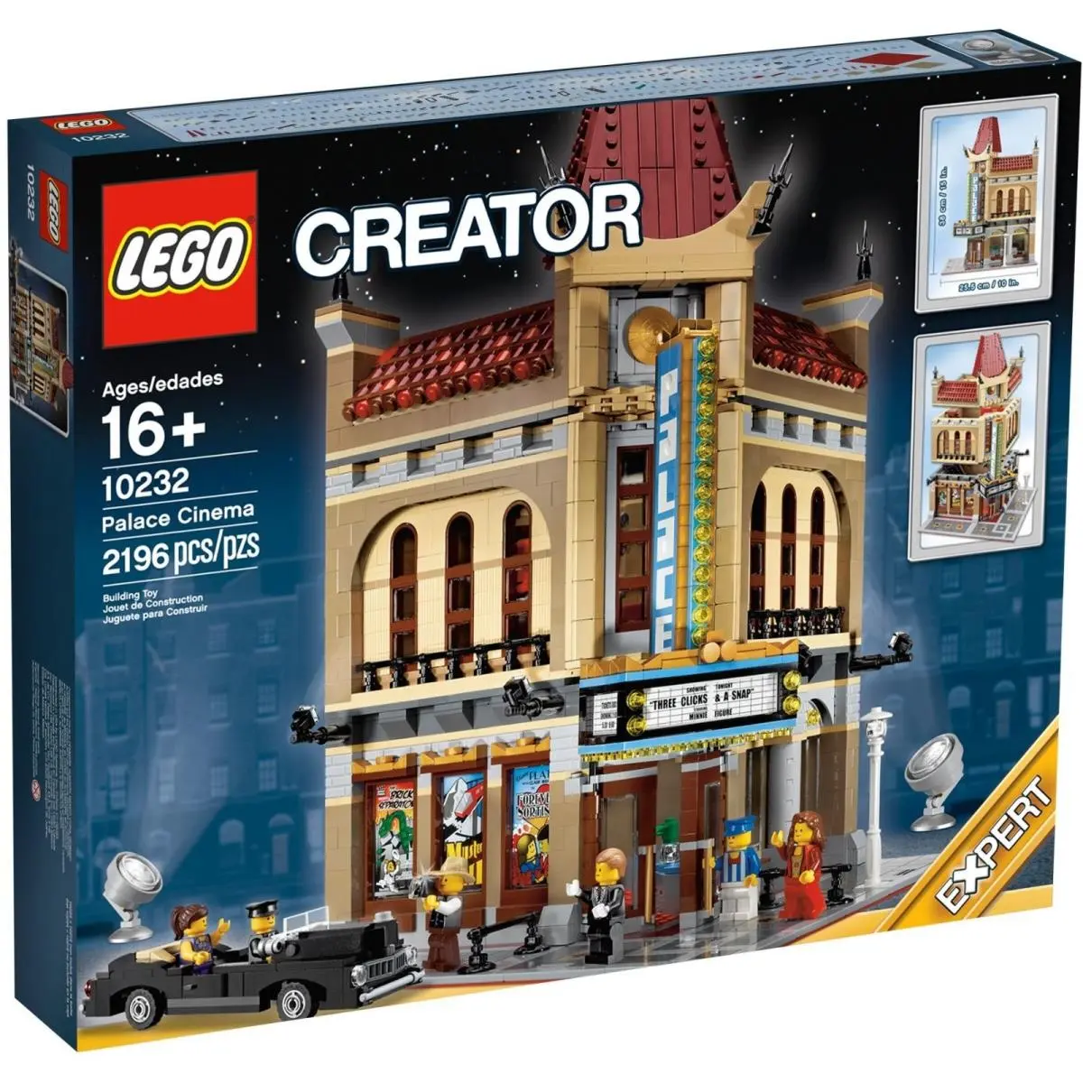 Lego 10232 - Creator - Palace Cinema - Corner Building - Box